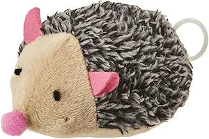 Ethical SPOT Jittery Pets Pull-and-Shake Interactive Hedgehog Catnip Cat Toy - 3 Inch Default Title