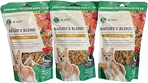 Dr. Marty Nature's Blend Healthy Digestion Premium Adult Freeze-Dried Raw Dog Food 16 Ounce
