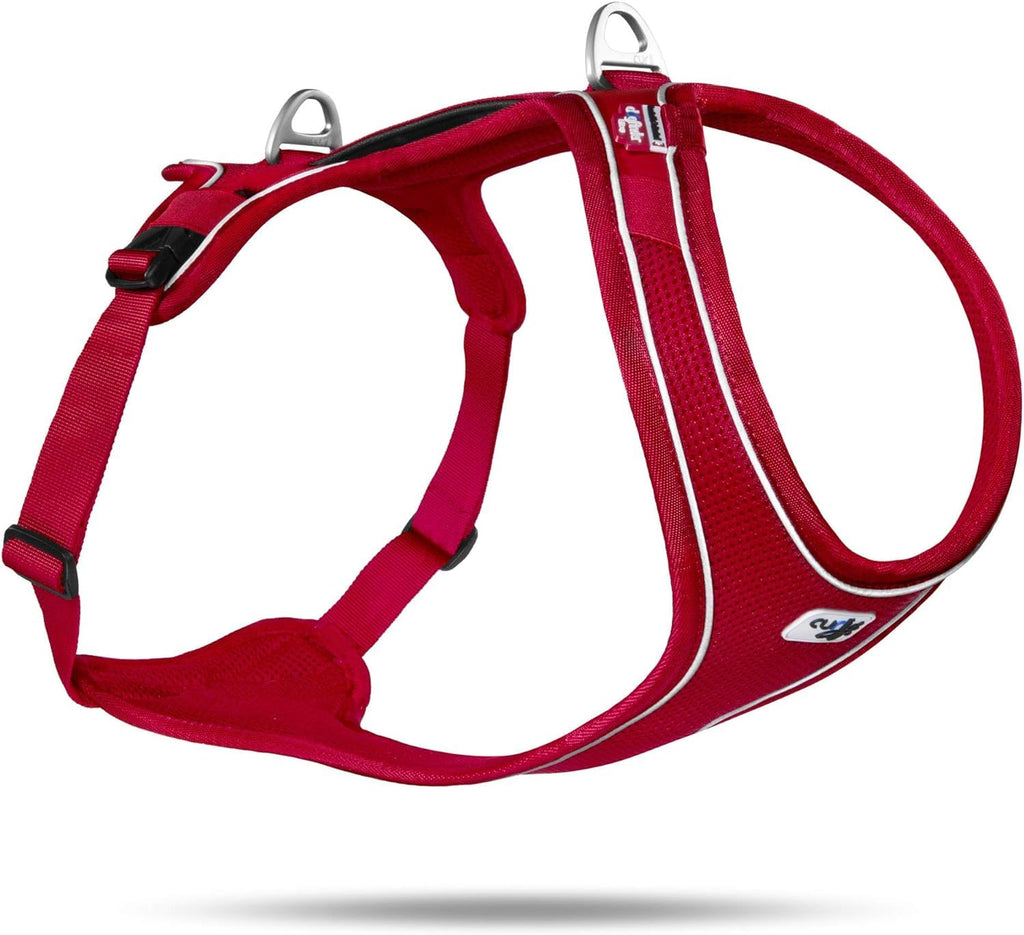Curli Belka Comfort Dog Harness - Red - Large  