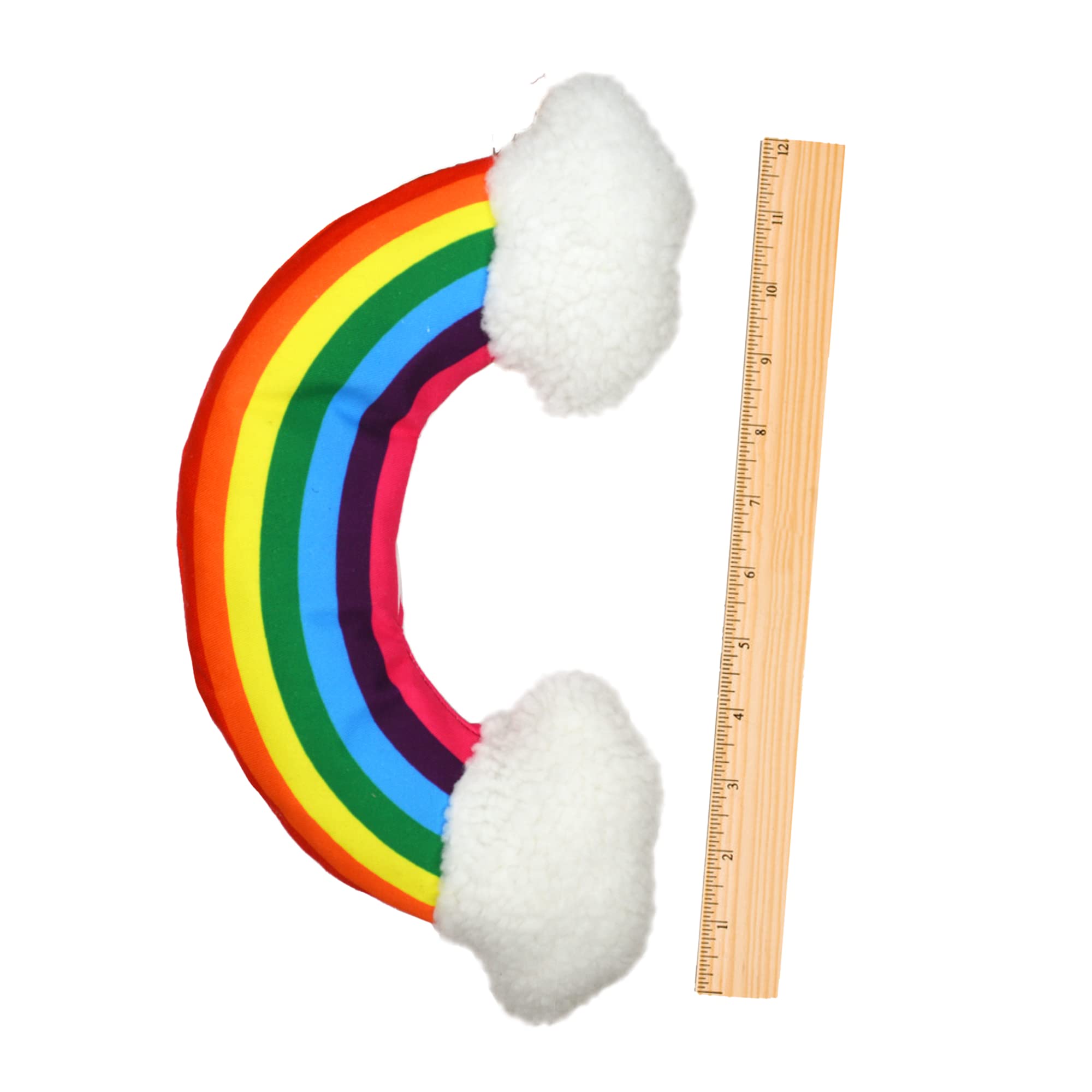 Meowijuana Rainbow Kicker Crinkle Catnip Cat Toy  