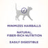 Purina One + Plus Hairball Formula Immune Support Adult Chicken Dry Cat Food - 7 Lbs - Case of 4  