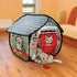 Kong Holiday Playspaces Gingerbread Bungalow Cat Tent  