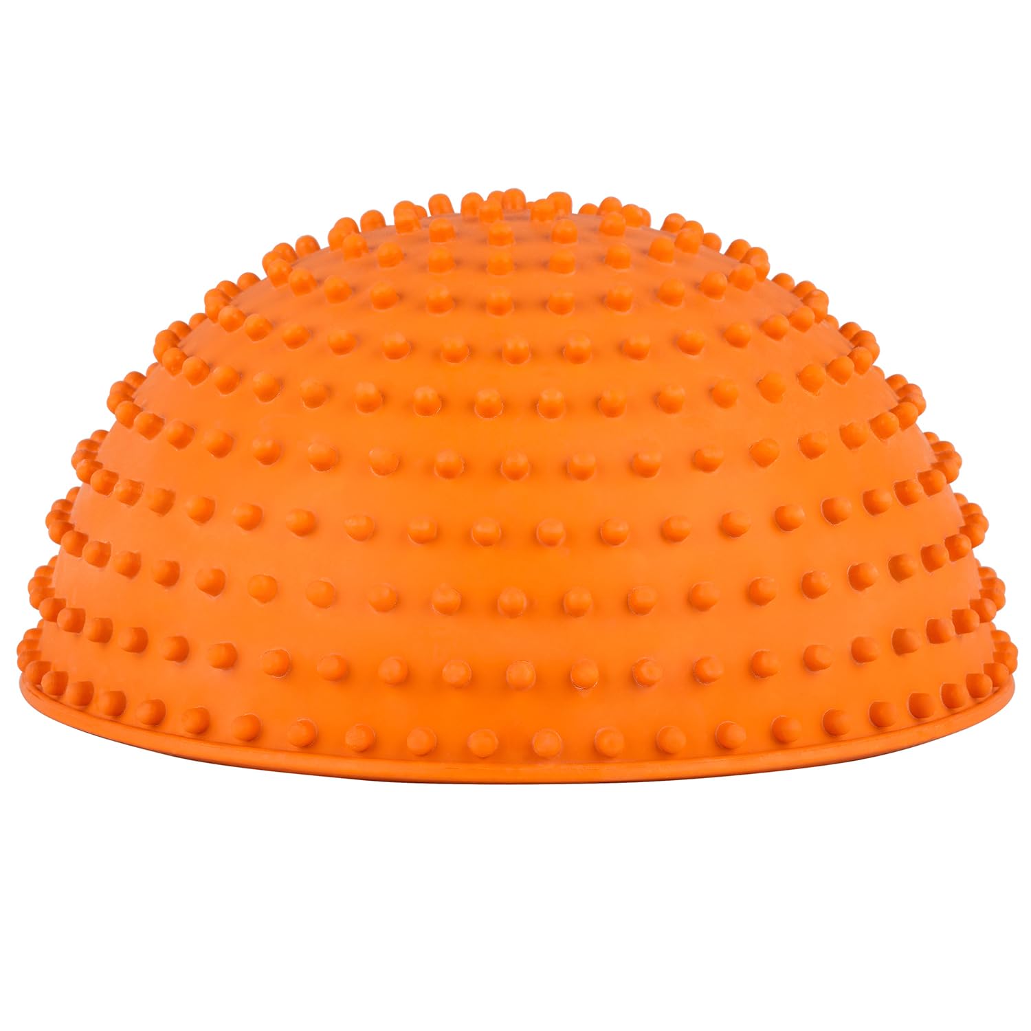 Innovative Pet Lickimat Wobble Slow Feeding Rubber Cat and Dog Bowl - Orange  