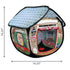 Kong Play Spaces Bungalow Pop-Open Travel Cat Furniture  