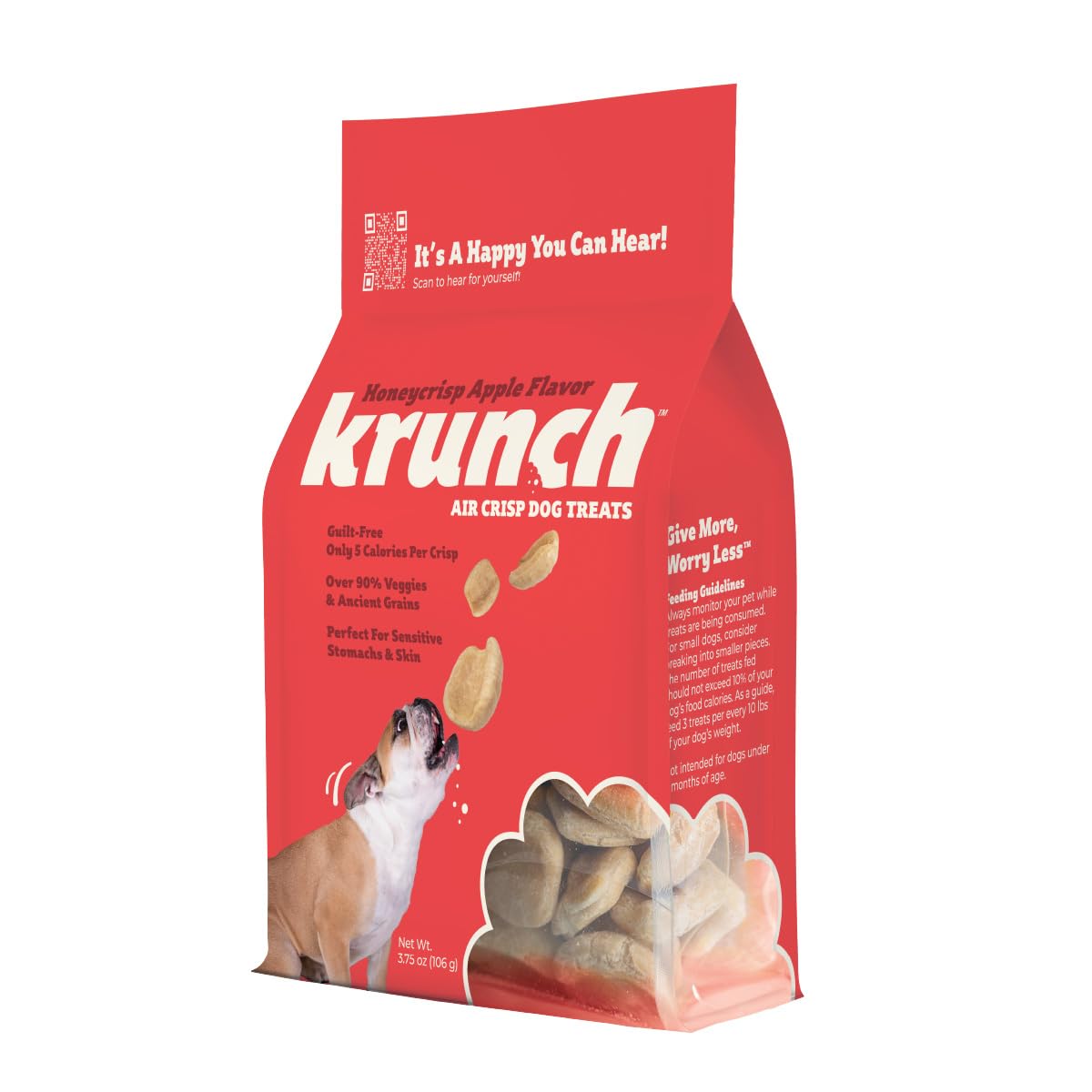 LIQ USA Krunch Honey Butter Biscuits and Crunchy Dog Treats - 3.25 Oz  