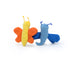 Zippy Paws Butterfly and Dragonfly Squeak and Crinkle Plush Catnip Cat Toy - 2 Pack  