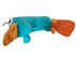 Tuffy's Desert Phineas The Phrog Float and Squeak Nylon and Plush Fetch Dog Toy  