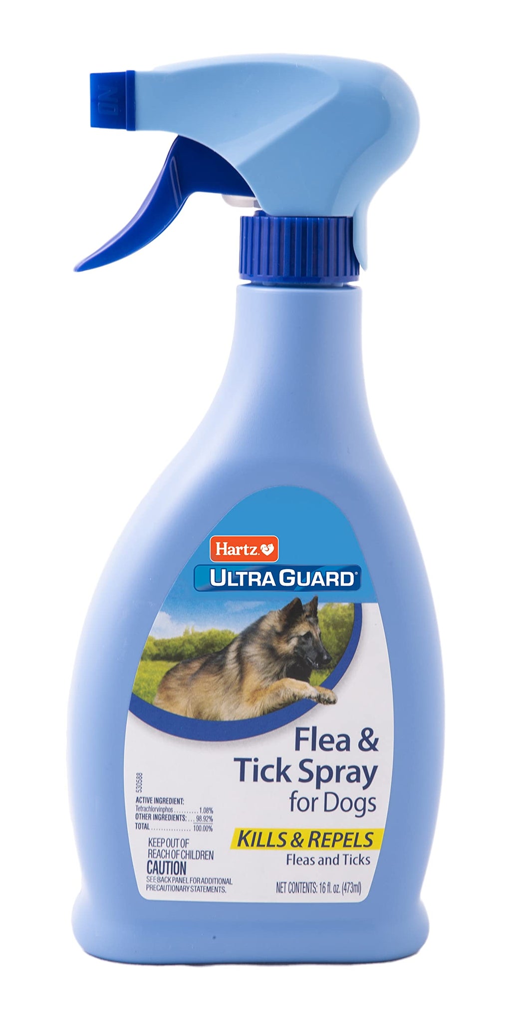 Hartz Mountain Ultra Guard Flea and Tick Spray for Dogs - 16 Oz  