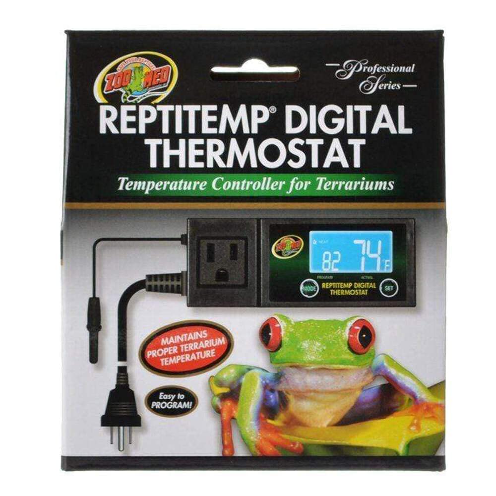 Zoo Med Laboratories ReptiTemp Reptile Rheostat for Manual Heat Control - 0-150 Watt  