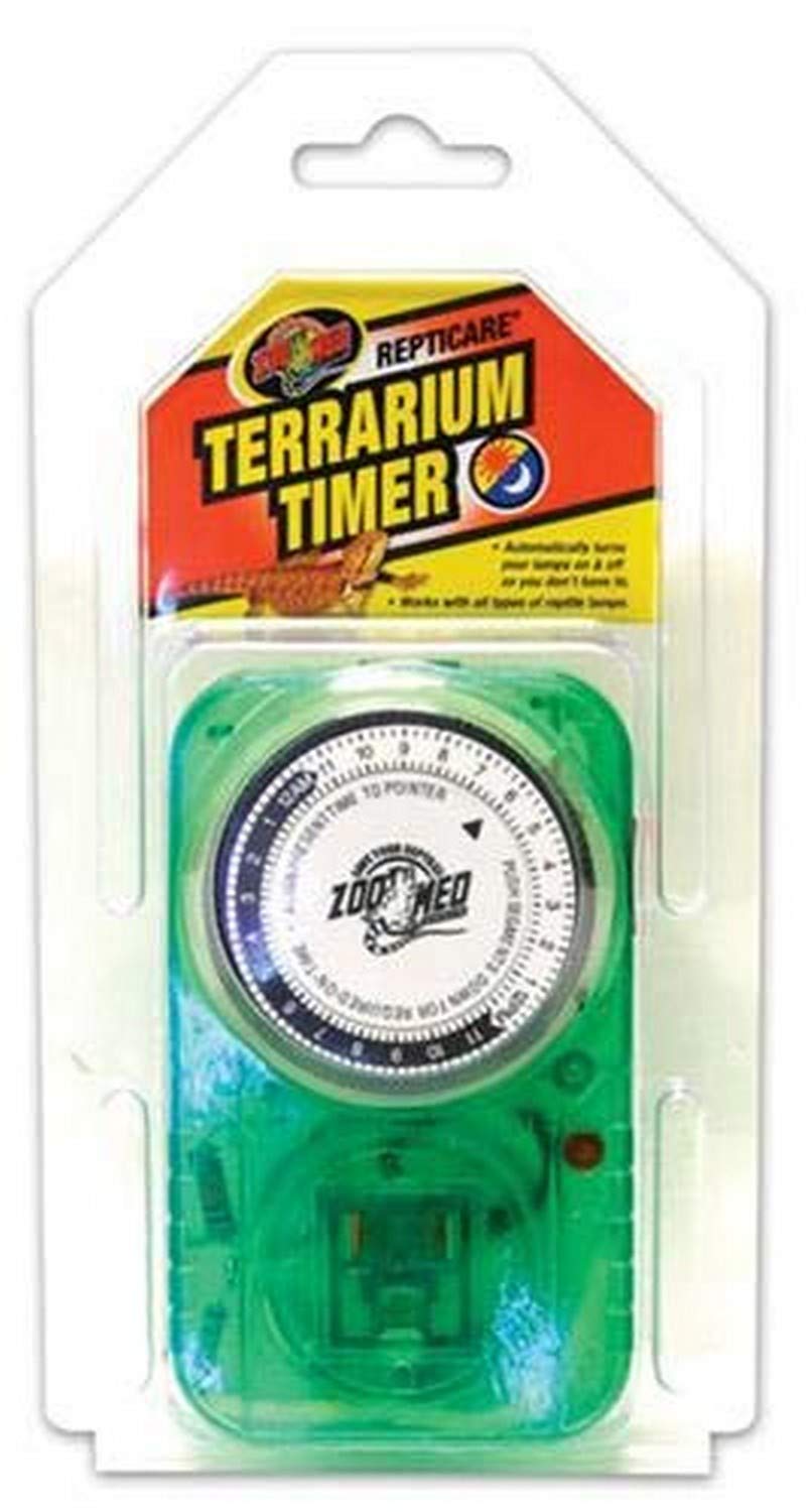 Zoo Med Laboratories ReptiCare Day and Night Single DC Outlet Terrarium Timer  