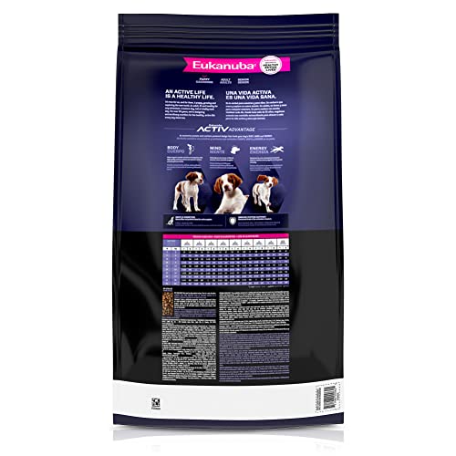 Eukanuba Activ Advantage 1st Ingredient Lamb Puppy Formula Dry Dog Food - 15 Lbs