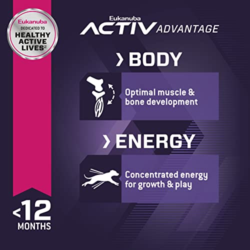 Eukanuba Activ Advantage 1st Ingredient Lamb Puppy Formula Dry Dog Food - 15 Lbs