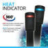 Fluval T300 T-Series Submersible Digital Aquarium Water Heater - 300 Watt - Up To 80 Gallons