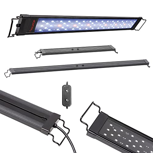 Aquatop SkyAqua Pro LED Aquarium Light with Remote 6500K - 30-36