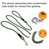 Curli Stretch Comfort Dog Leash - Moss Green - Large - 72 Inch