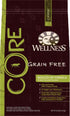 Wellness Core Natural Reduced Fat Grain-Free Deboned Turkey and Chicken Adult Dry Dog Food - 24 Lbs  