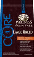 Wellness Core Original Formula Natural Grain-Free Deboned Chicken and Turkey Large-Breed Adult Dry Dog Food - 24 Lbs  