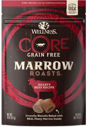 Wellness Core Healthy Joints Grain-Free Beef Baked Crunchy Dog Treats - 8 Oz  