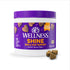 Wellness Shine Skin and Coat Barkin' Bacon Flavor Soft Chew Dog Supplements - 45 Count  