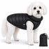 Pet Life ® 'Pursuit' Quilted Ultra-Plush Thermal Dog Jacket Black X-Small