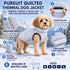 Pet Life ® 'Pursuit' Quilted Ultra-Plush Thermal Dog Jacket