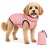 Pet Life ® 'Pursuit' Quilted Ultra-Plush Thermal Dog Jacket Pink X-Small