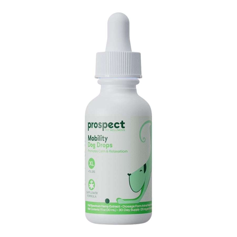 Prospect Pet Wellness Safflower Formula Mobility Drops Dog Supplements - 1 Oz