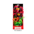 Aquatop Vibrant Plant Aquarium Decor - Mixed Red - 10 Inch