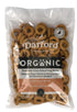 Darford Organic Premium Oven-Baked Circles Peanut Butter Crunchy Dog Treats - 1 Lb - 6 Pack