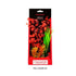 Aquatop Vibrant Plant Aquarium Decor - Red - 10 Inch