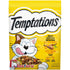Whiskas Temptations Tasty Chicken Crunch and Creamy Adult Dry Cat Food - 3.15 Lbs - Case of 4