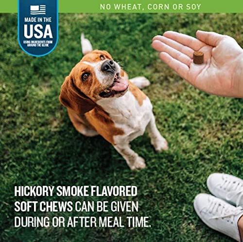 VETIQ Digestive Support Hickory Smoke Flavored Soft Chew Dog Supplements - 60 Count