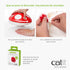 Catit Senses 2.0 Mushroom Cat Toy Replacement Feathers - 6 Count