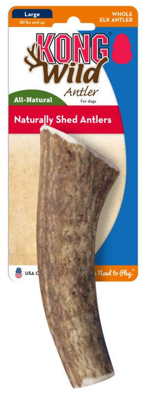 Kong Whole Wild Antler Natural Dog Chew - Small  