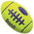 Kong AirDog Squeaker Football Tennis Felt Fetch Dog Toy - Small  