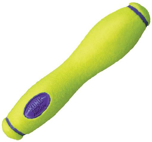 Kong AirDog Squeaker Stick Tennis Felt Fetch Dog Toy - Large  