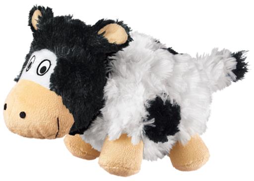 Kong Barnyard Cruncheez Inner Bottle Cow Dog Toy - Large  