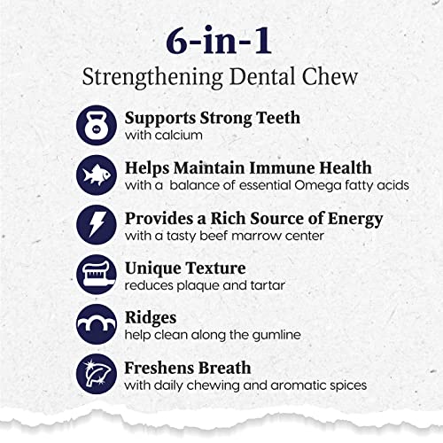 Ark Naturals Fortify Brushless Toothpaste Dental Dog Chews