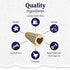Ark Naturals Fortify Brushless Toothpaste Dental Dog Chews