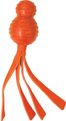 Kong Wubba Comet Squeak and Fetch Rubber and Nylon Dog Toy - Assorted - Large  