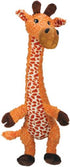 Kong Shakers Luvs Giraffe Squeak and Plush Dog Toy - Large  