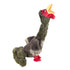 Kong Shakers Honkers Turkey Squeak and Plush Dog Toy - Large  