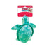 Kong Softseas Turtle Crinkle Squeak and Plush Dog Toy - Small  