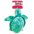 Kong Softseas Turtle Crinkle Squeak and Plush Dog Toy - Large  