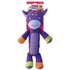 Kong Patches Adorables Giraffe Crinkle and Squeak Dog Toy - Purple - X-Large  