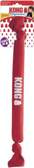 Kong Signature Crunch Sounding Rope Tug Dog Toy - Small  