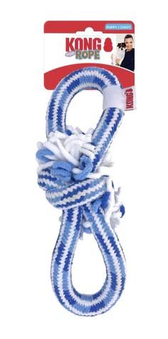 Kong Rope Tug Puppy Fetch and Tug Rope Dog Toy - Assorted - Medium  