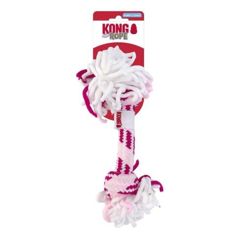 Kong Rope Stick Puppy Fetch and Tug Rope Dog Toy - Assorted - Medium  