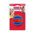 Kong Chi-Chewy Zippz Oral Hygeinic Grooves Ball Dog Toy - Large  