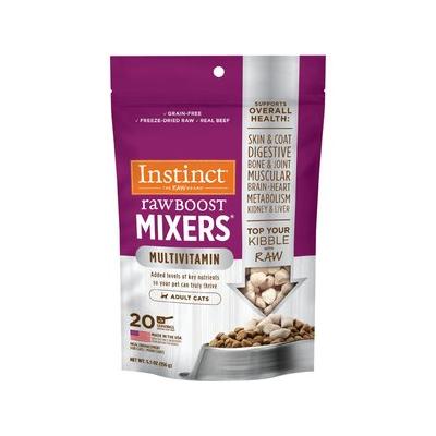 Instinct Raw Boost Mixers Grain-Free Multi-Vitamin Freeze-Dried Cat Food Toppers - 5.5 Oz